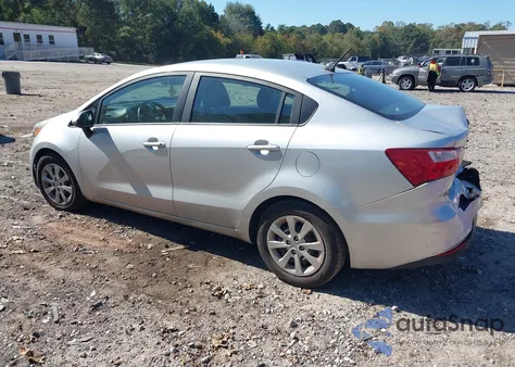 2017 Kia Rio Lx из США, поврежденный, VIN KNADM4A3XH6057687